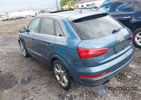 2016 Audi Q3 2.0T Premium Plus from USA, damaged, VIN WA1GFCFS3GR015406